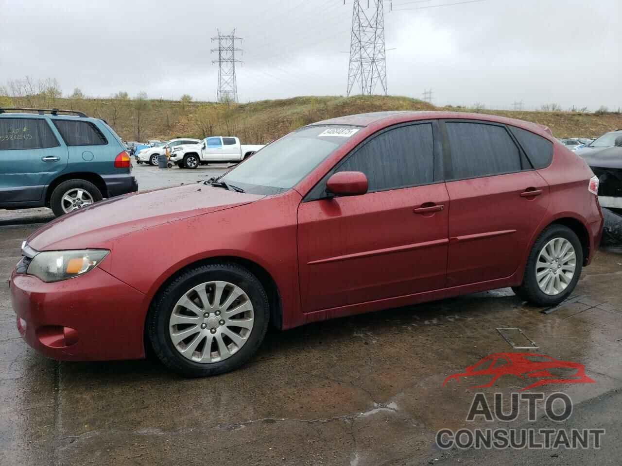 SUBARU IMPREZA 2011 - JF1GH6B68BH807341
