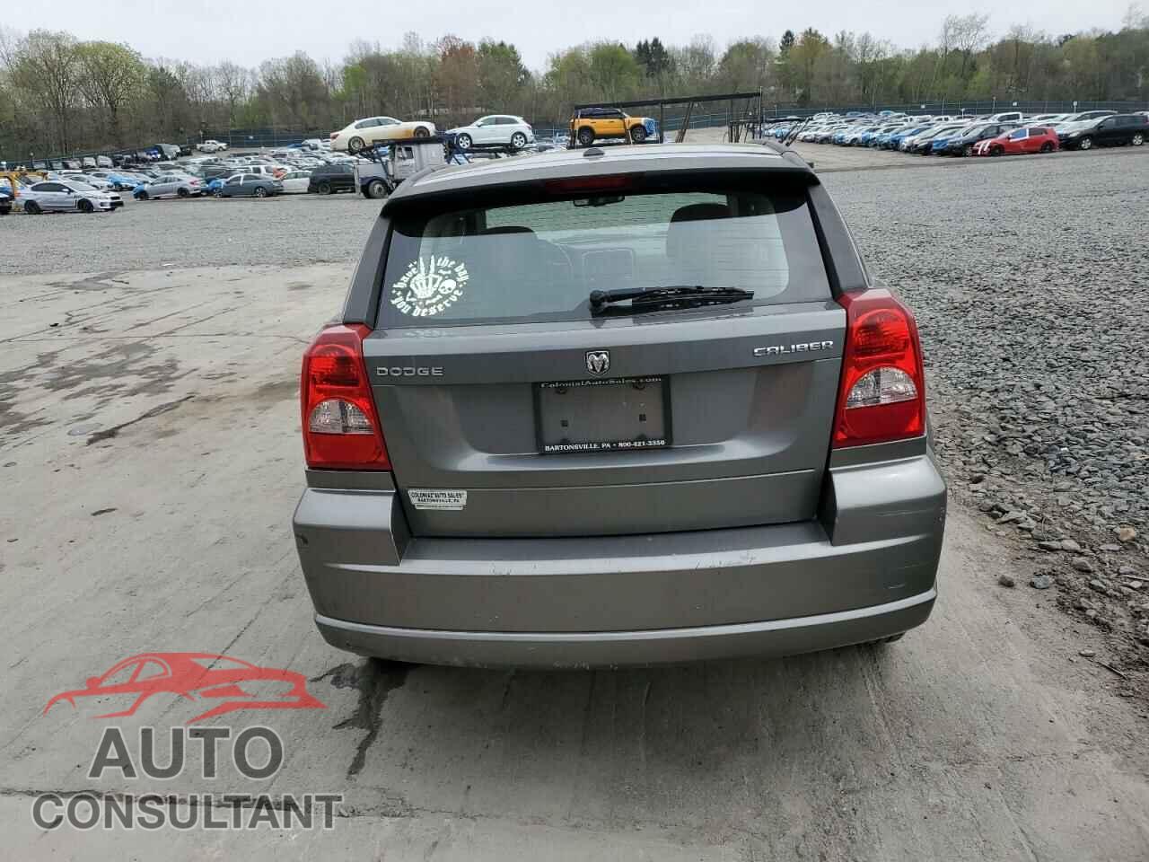 DODGE CALIBER 2012 - 1C3CDWDA4CD536524