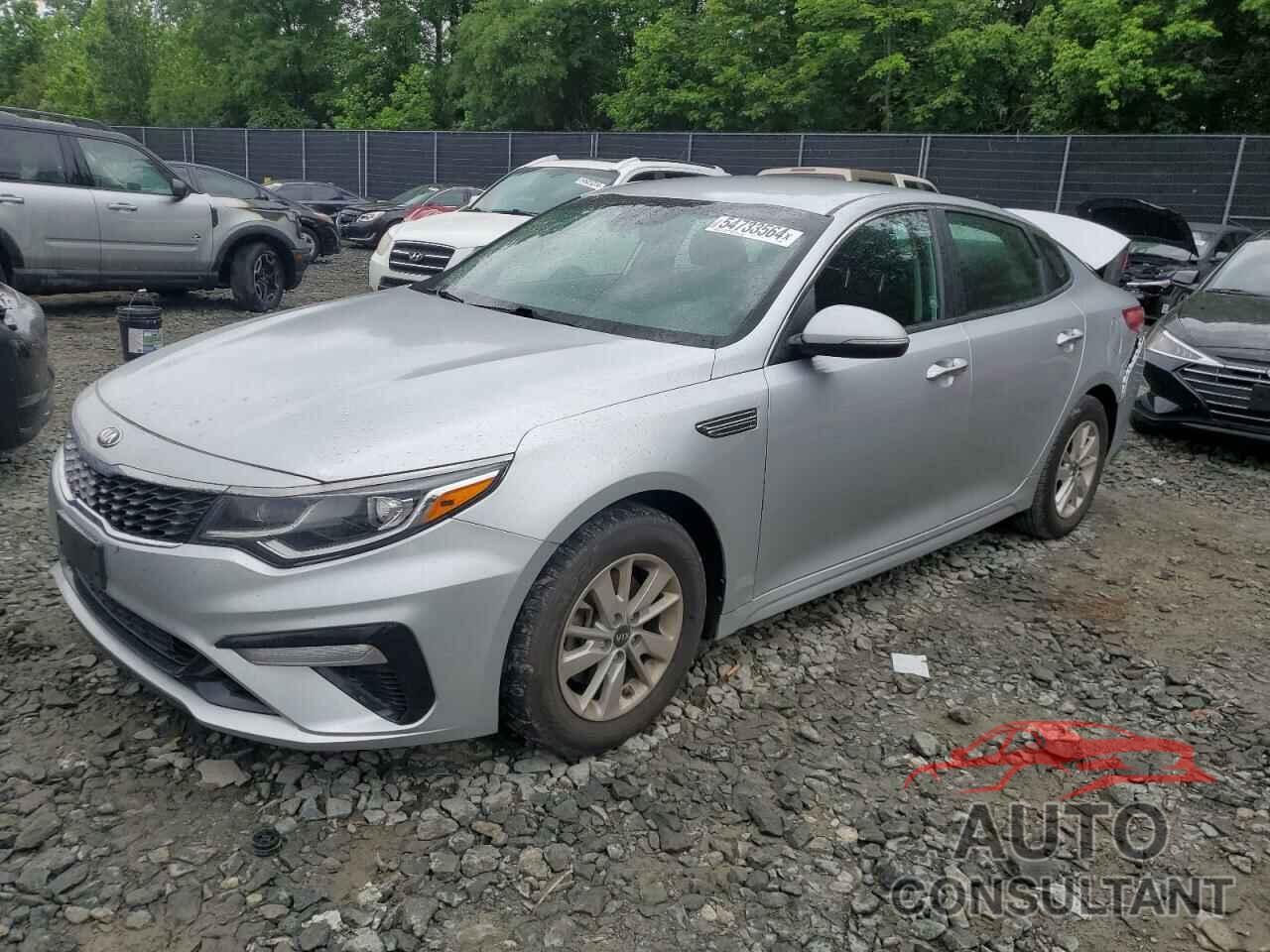 KIA OPTIMA 2019 - 5XXGT4L37KG279404