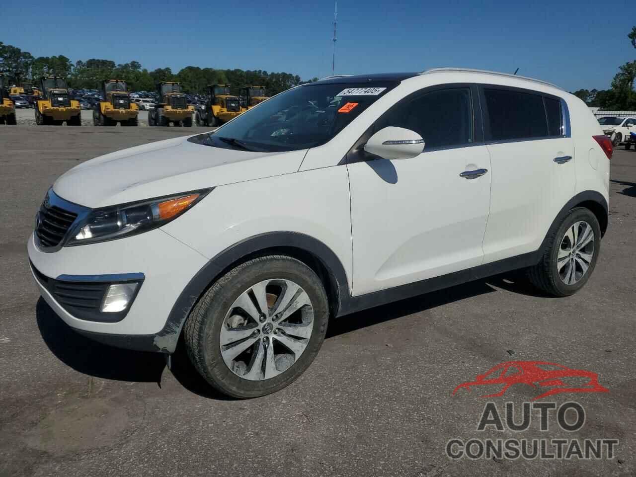KIA SPORTAGE 2013 - KNDPC3A28D7442500