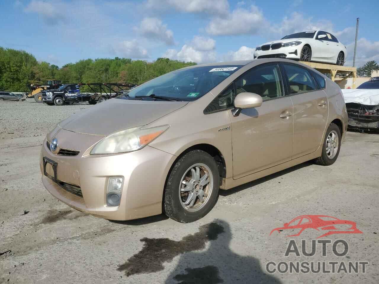 TOYOTA PRIUS 2010 - JTDKN3DU2A1002661