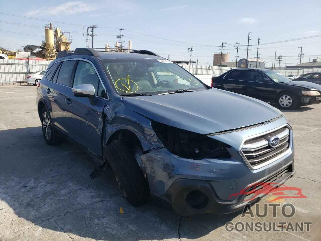 SUBARU OUTBACK 2018 - 4S4BSENC5J3281906