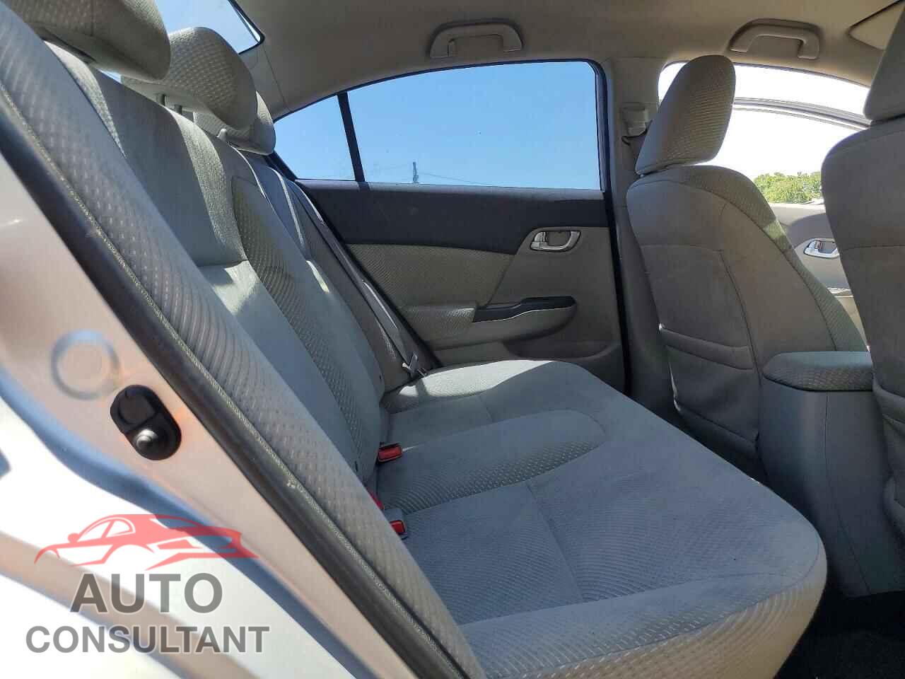 HONDA CIVIC 2012 - JHMFB4F25CS000443