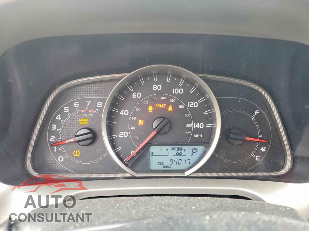 TOYOTA RAV4 2014 - JTMBFREVXED073473