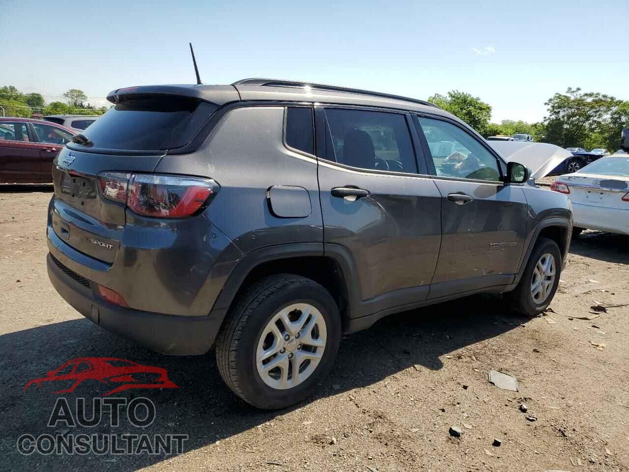 JEEP COMPASS 2018 - 3C4NJDAB4JT337639