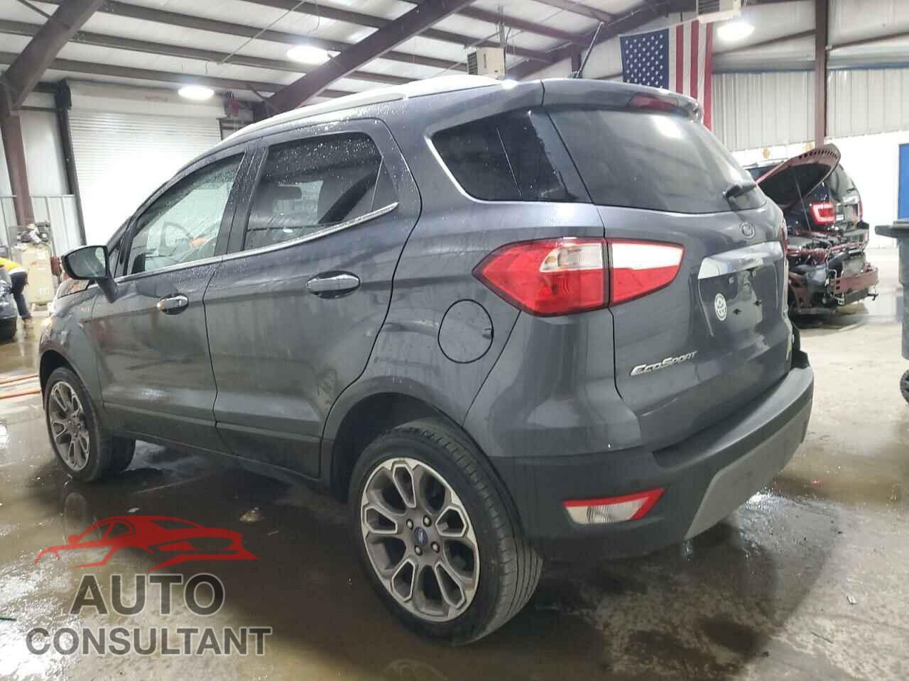FORD ECOSPORT 2019 - MAJ6S3KL9KC285706
