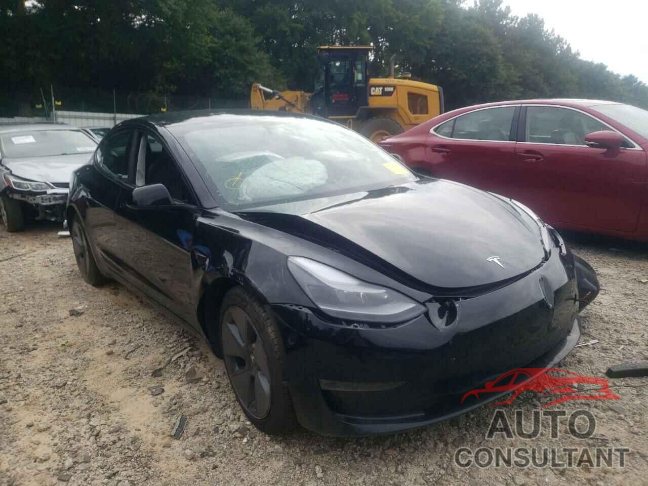 TESLA MODEL 3 2021 - 5YJ3E1EA3MF090371