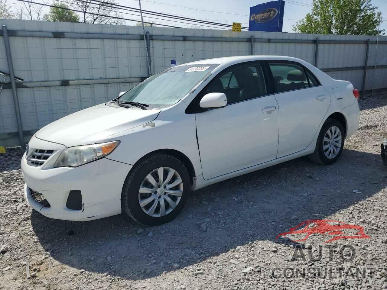TOYOTA COROLLA 2013 - 5YFBU4EE0DP140571