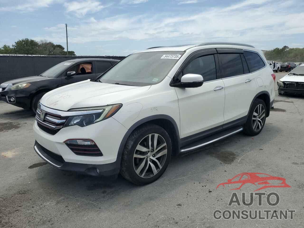 HONDA PILOT 2018 - 5FNYF6H90JB024311
