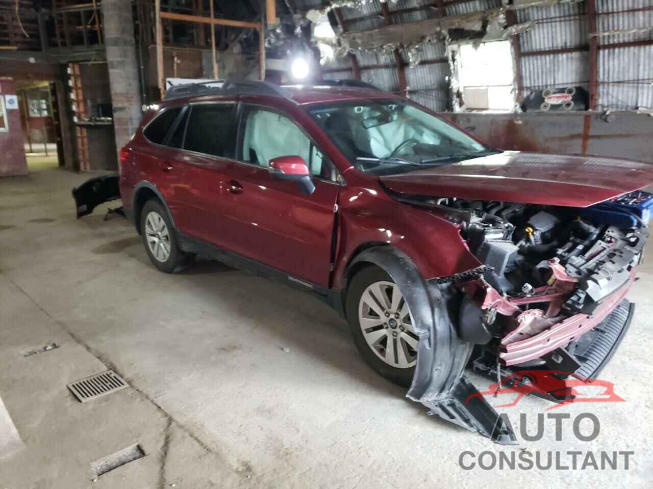 SUBARU OUTBACK 2017 - 4S4BSAFC6H3227337
