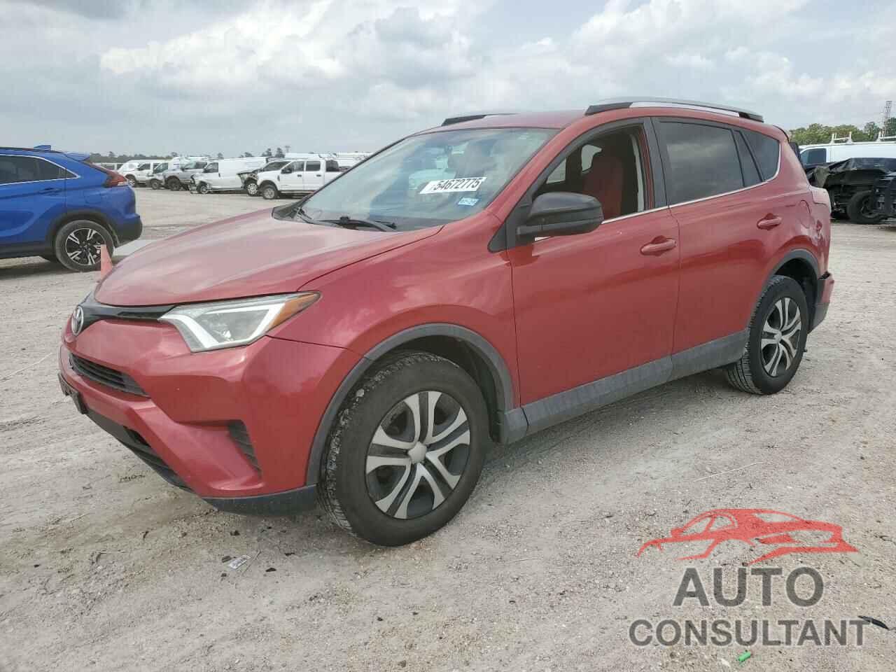 TOYOTA RAV4 2016 - 2T3ZFREV9GW285849