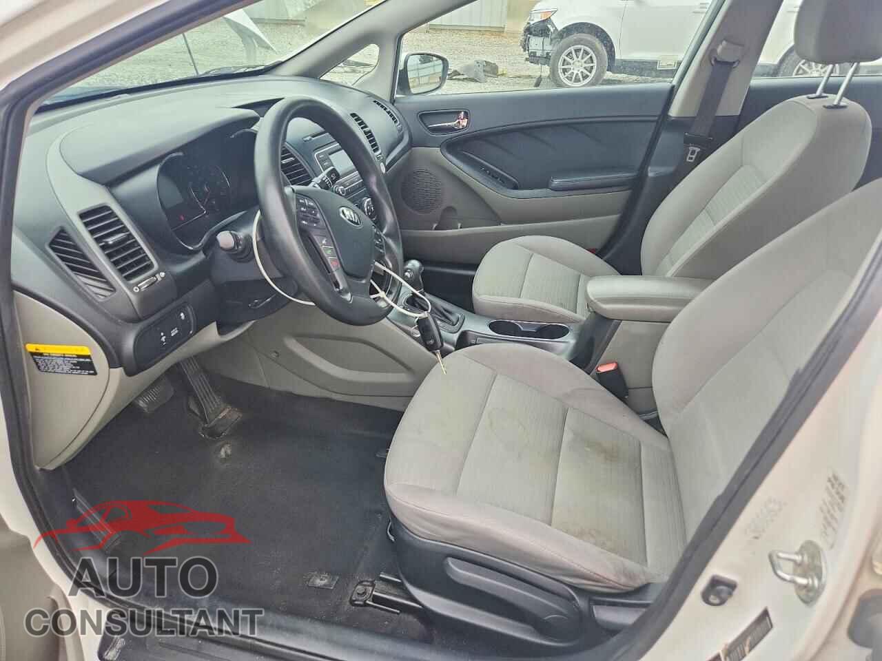 KIA FORTE 2014 - KNAFX4A65E5208480