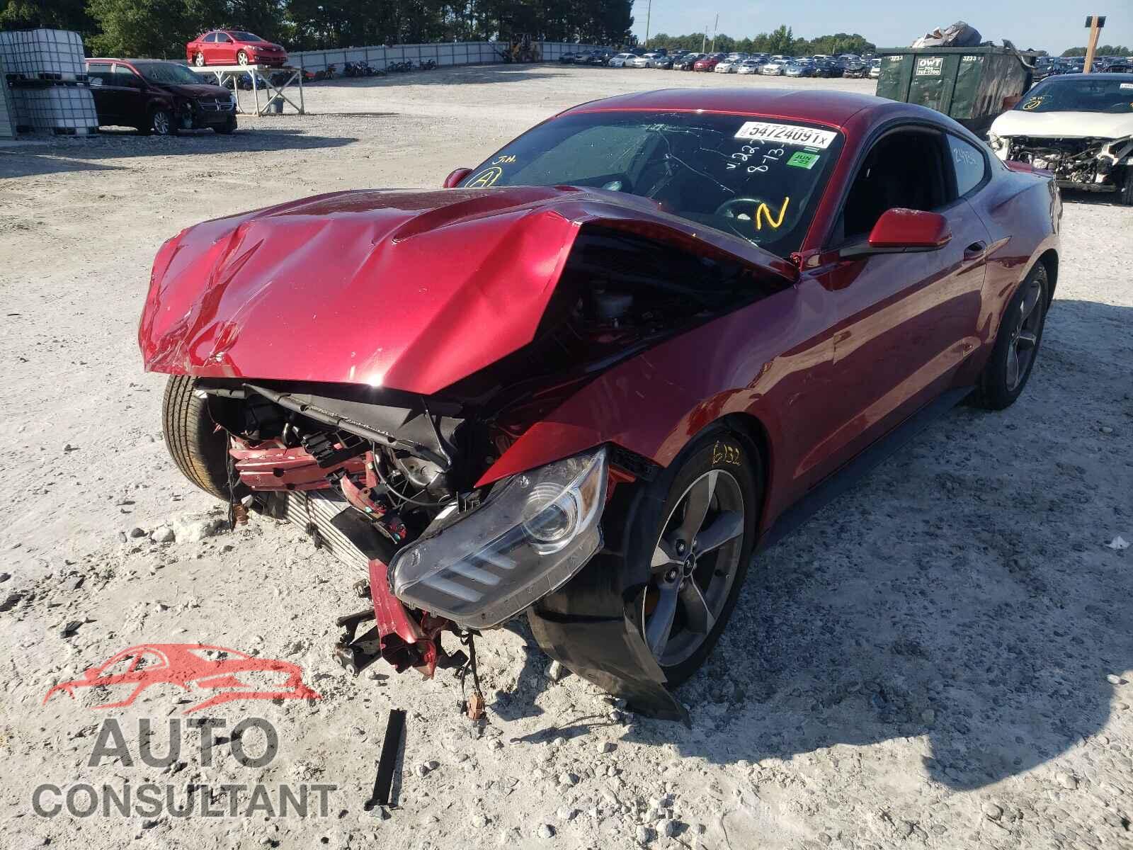FORD MUSTANG 2017 - 1FA6P8TH3H5332279