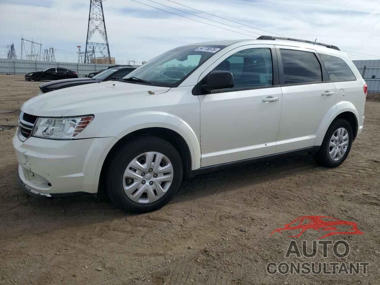 DODGE JOURNEY 2017 - 3C4PDCAB2HT675948
