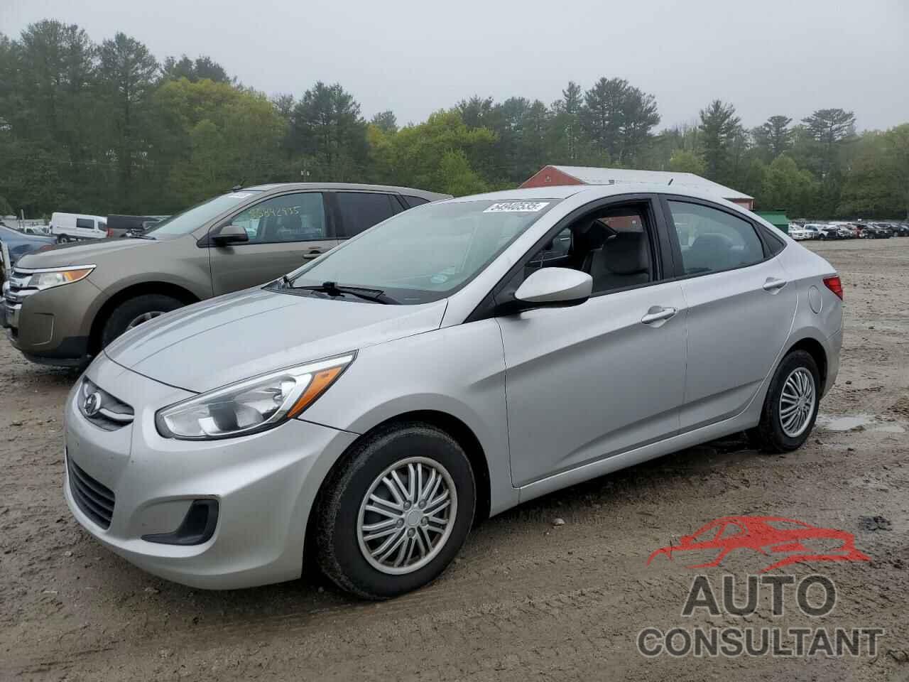 HYUNDAI ACCENT 2016 - KMHCT4AEXGU044267
