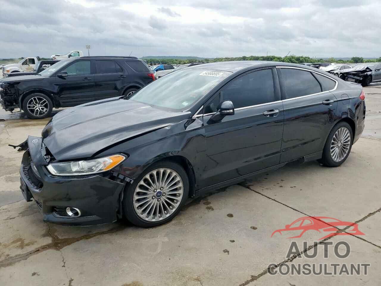 FORD FUSION 2013 - 3FA6P0D93DR190936