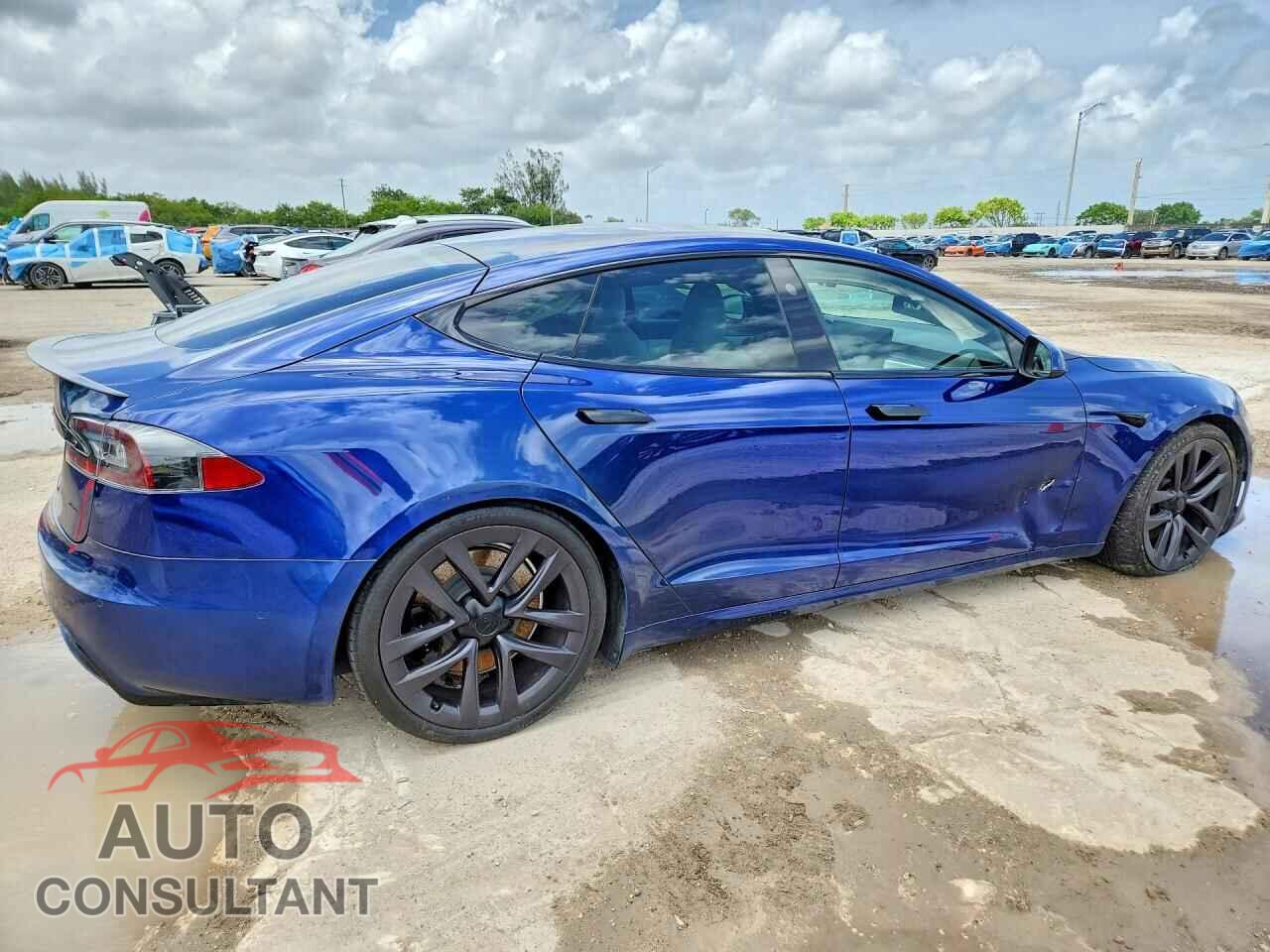 TESLA MODEL S 2021 - 5YJSA1E63MF446790
