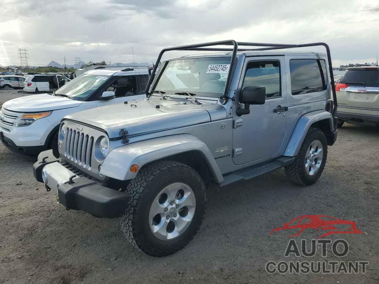 JEEP WRANGLER 2014 - 1C4AJWBG4EL258347