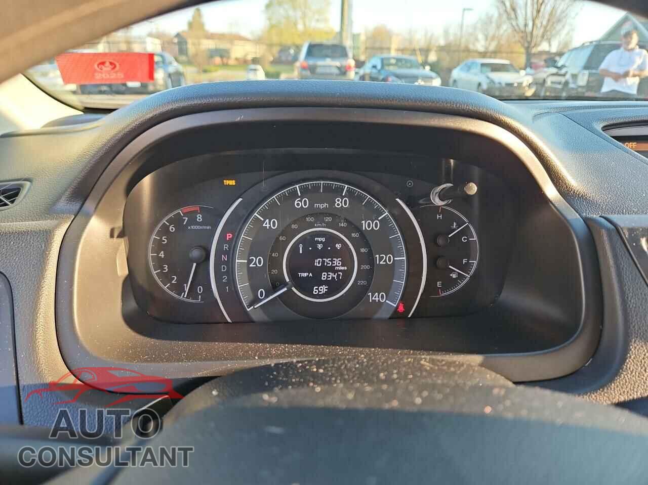HONDA CRV 2012 - 2HKRM4H34CH618057