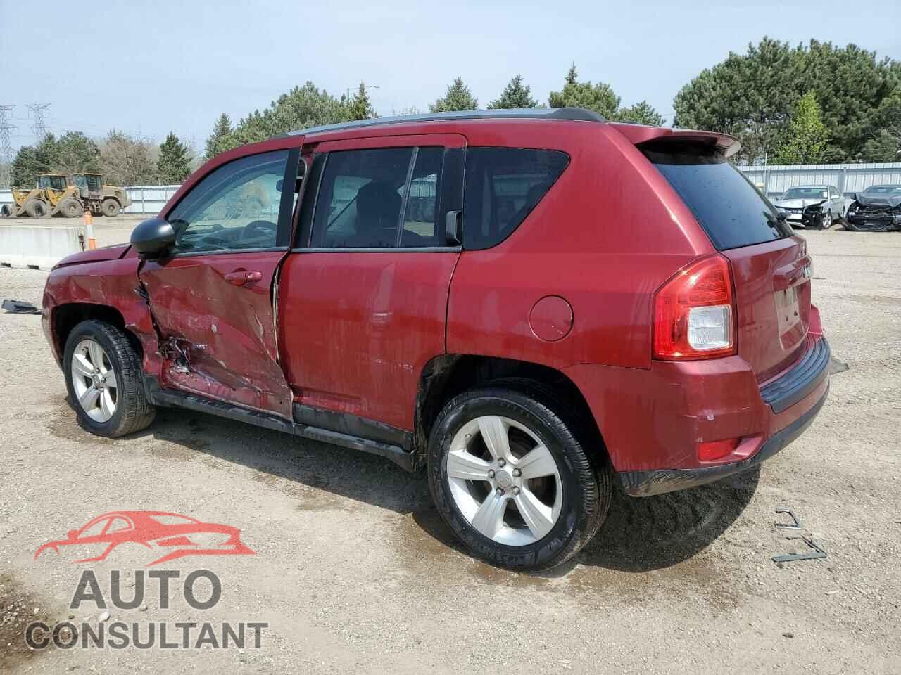 JEEP COMPASS 2011 - 1J4NT1FB8BD180832