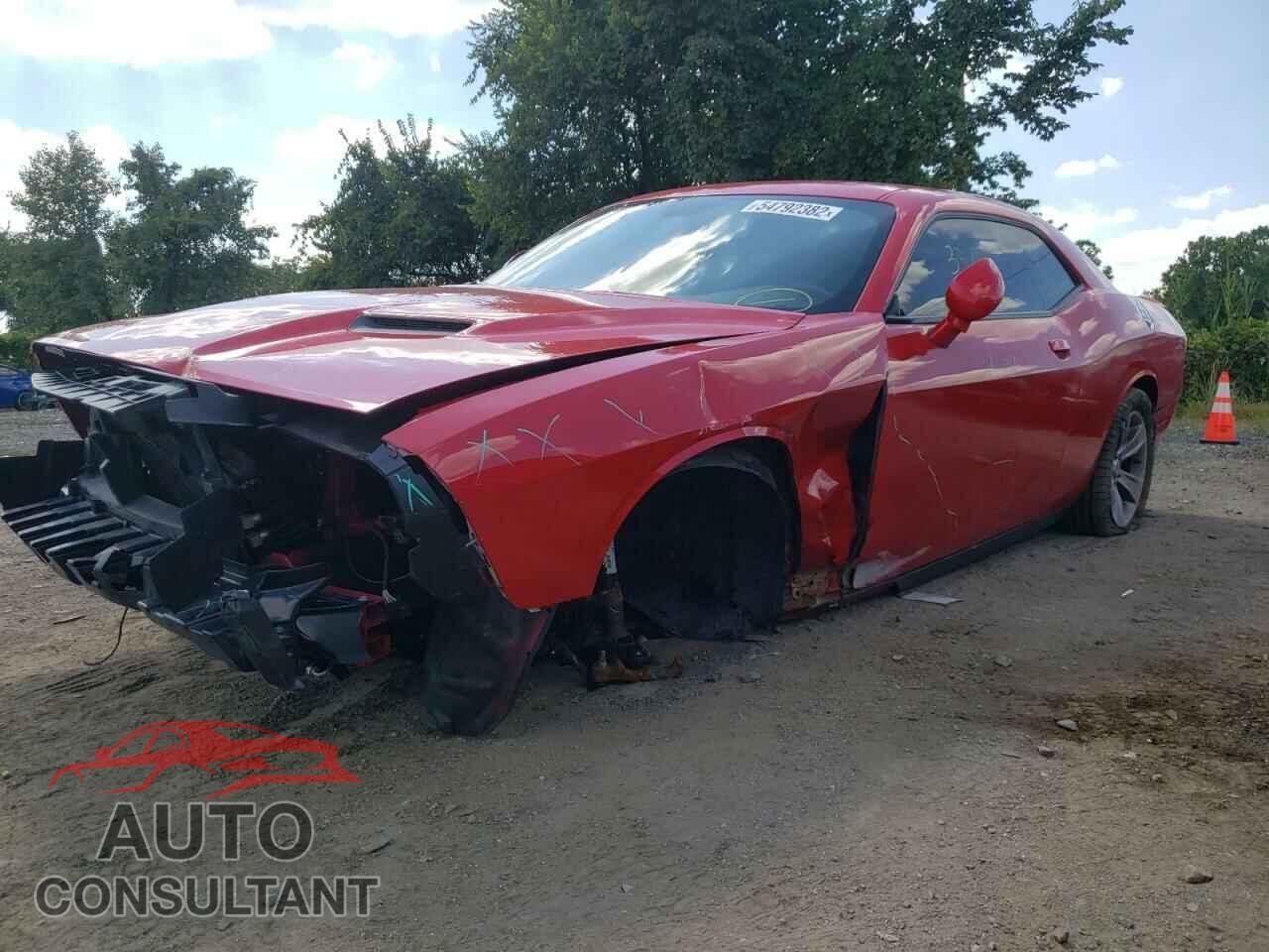 DODGE CHALLENGER 2019 - 2C3CDZAG7KH540272