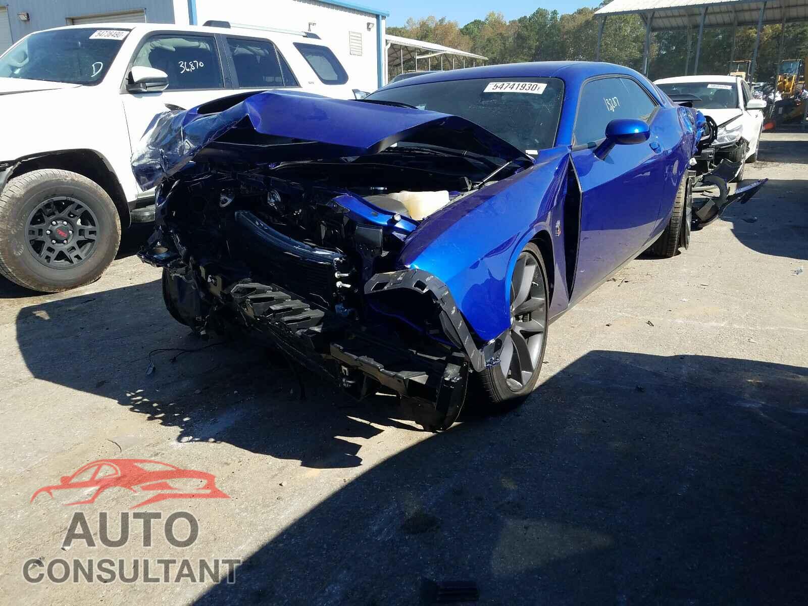 DODGE CHALLENGER 2019 - 2C3CDZFJ9KH739795