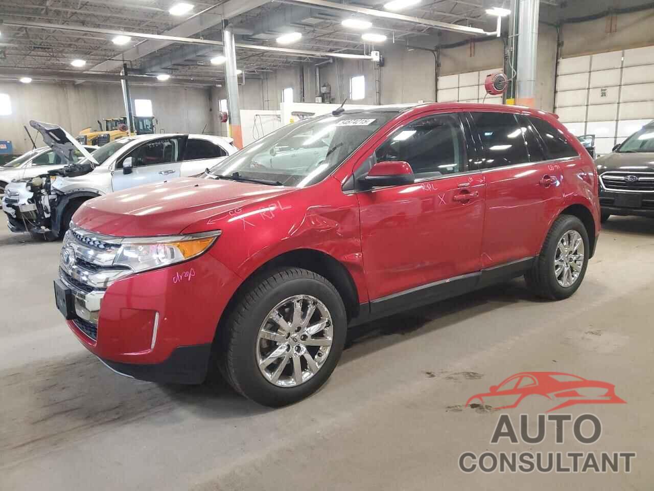 FORD EDGE 2011 - 2FMDK4KCXBBB29869