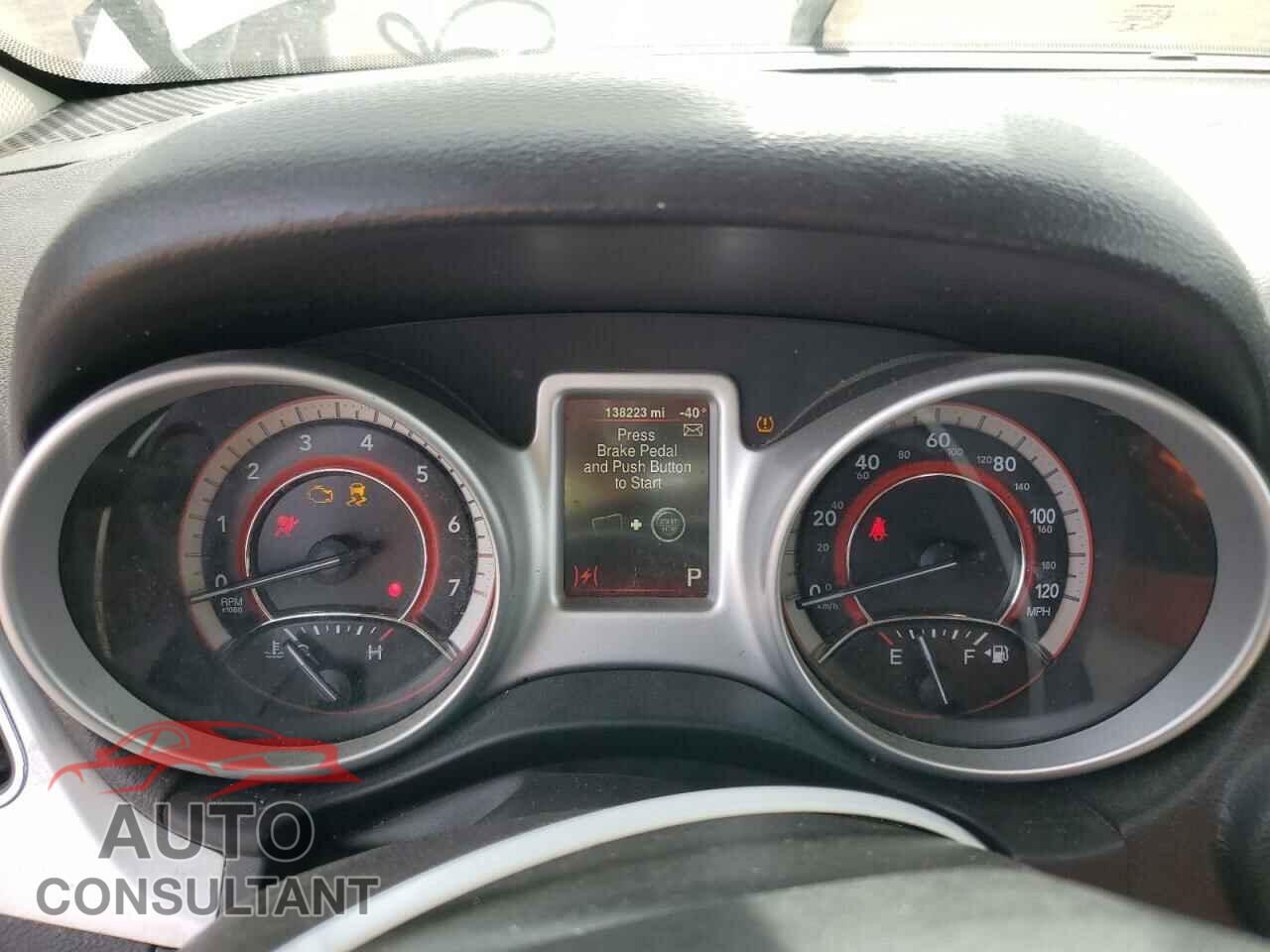 DODGE JOURNEY 2016 - 3C4PDCAB8GT103636