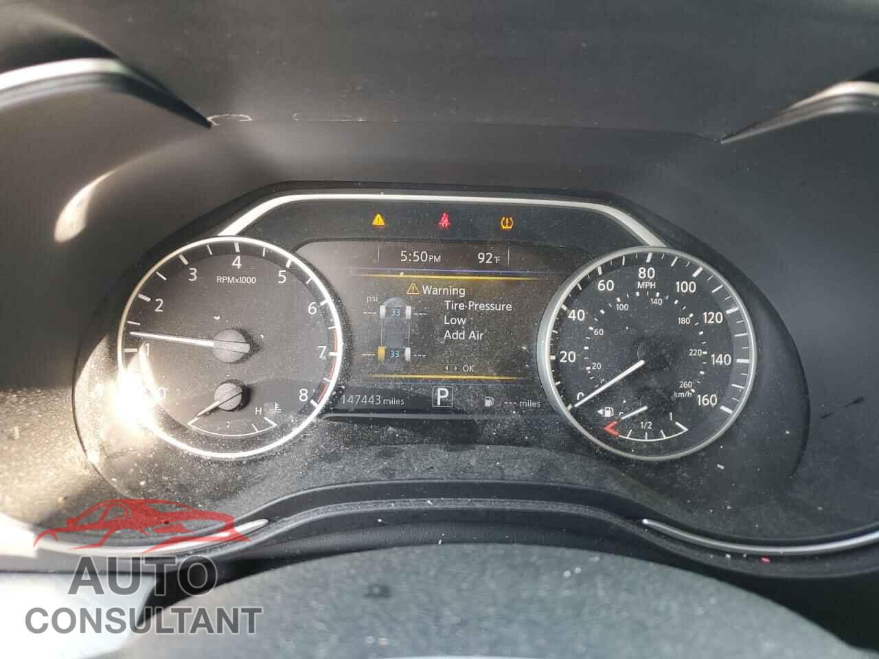 NISSAN MAXIMA 2017 - 1N4AA6AP1HC402609