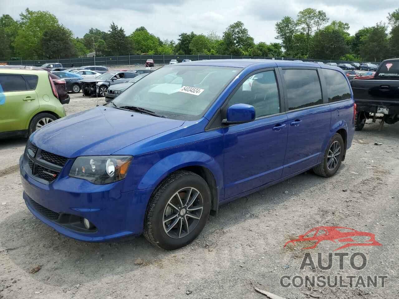 DODGE CARAVAN 2019 - 2C4RDGBGXKR614318