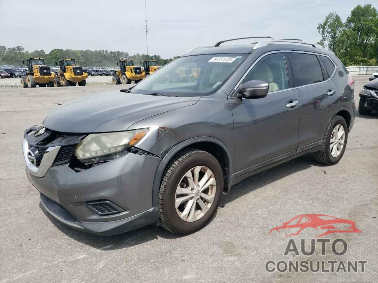NISSAN ROGUE 2014 - 5N1AT2MT0EC843452