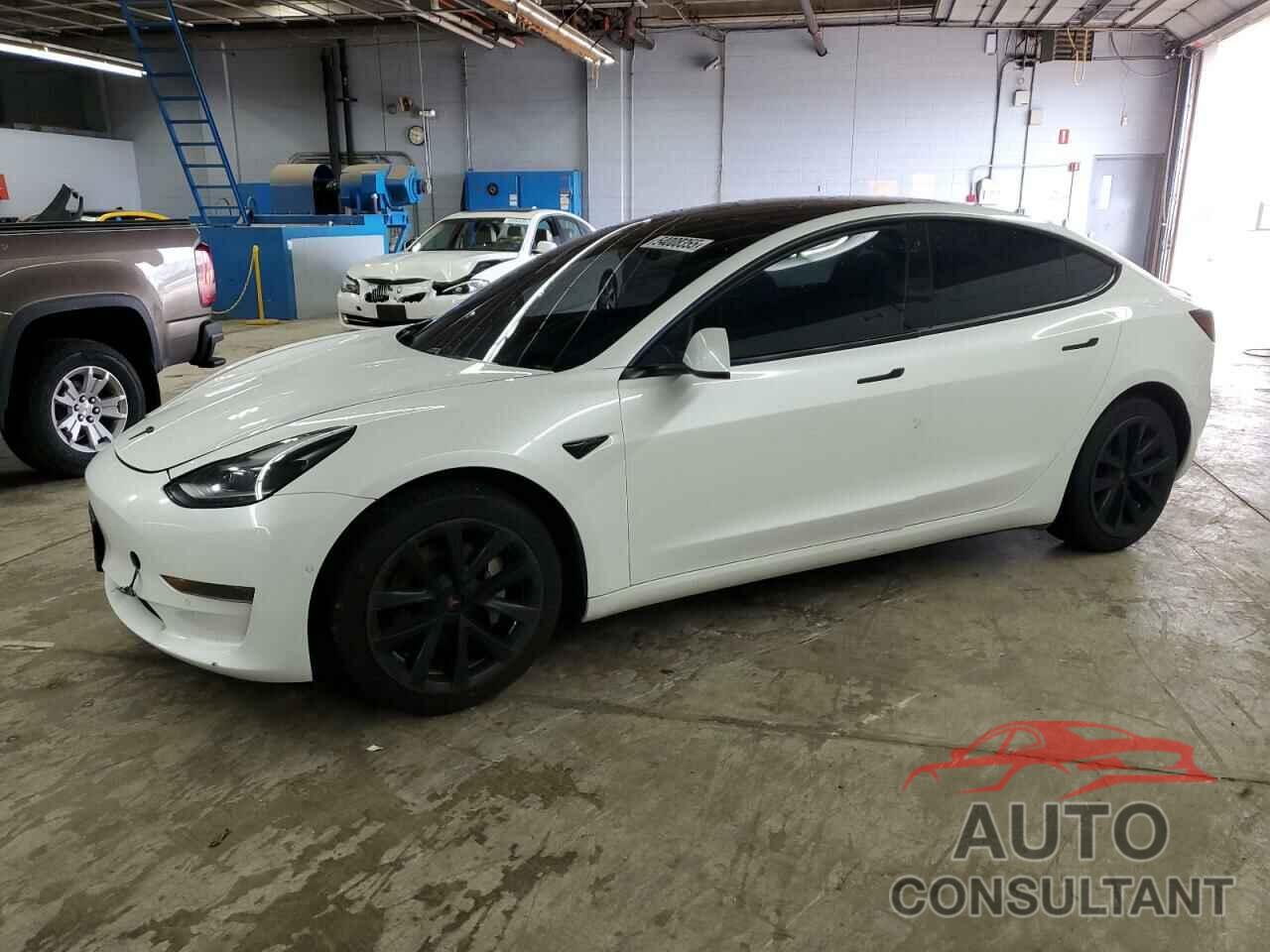 TESLA MODEL 3 2021 - 5YJ3E1EA4MF943036