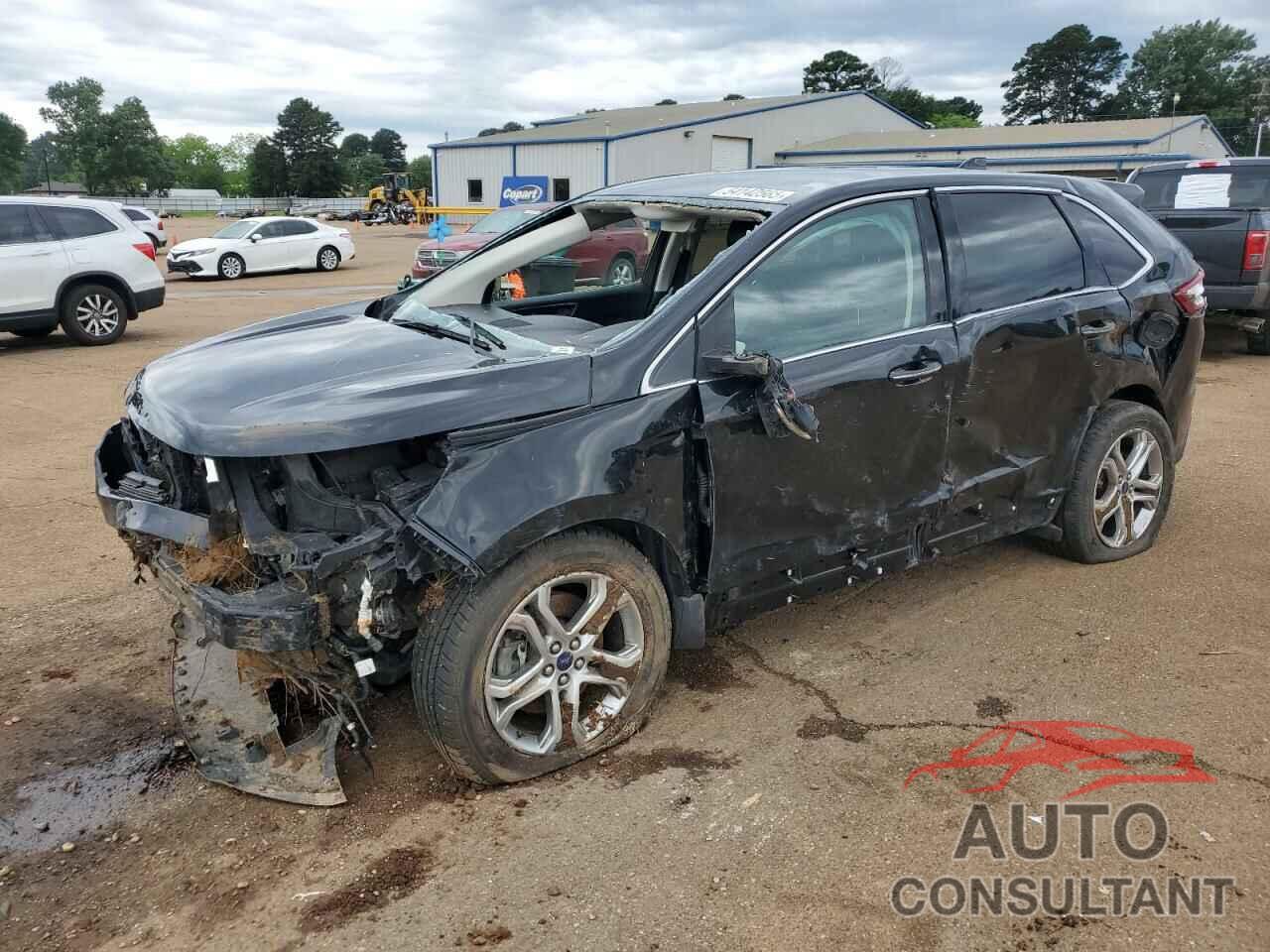 FORD EDGE 2016 - 2FMPK3K89GBB21577