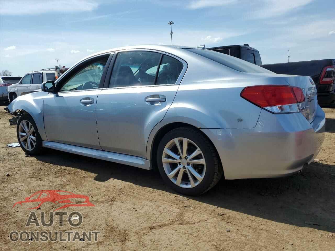 SUBARU LEGACY 2014 - 4S3BMBD60E3016342