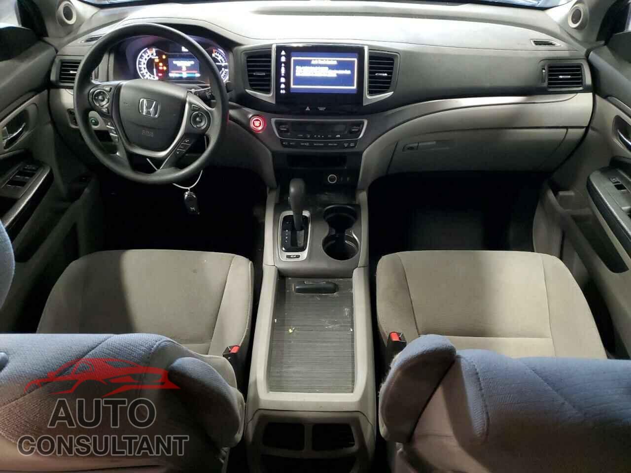 HONDA PILOT 2017 - 5FNYF6H32HB065562