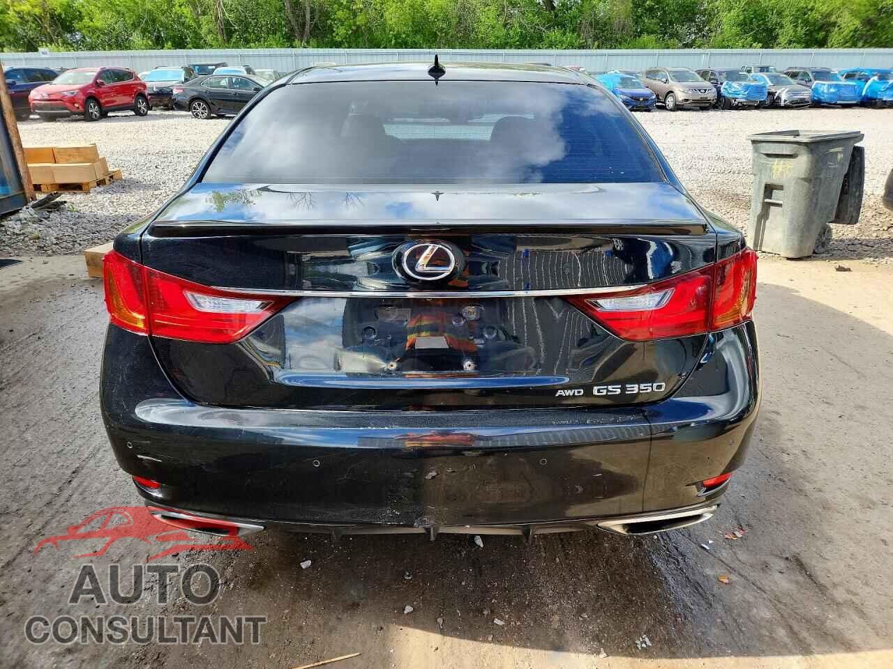 LEXUS GS350 2014 - JTHCE1BLXE5021247