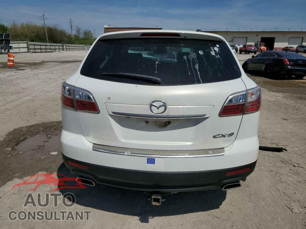 MAZDA CX-9 2011 - JM3TB2DA1B0322078