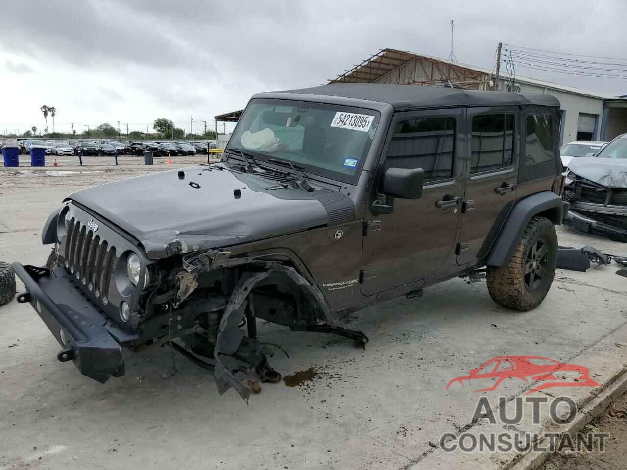 JEEP WRANGLER 2018 - 1C4BJWDGXJL859337