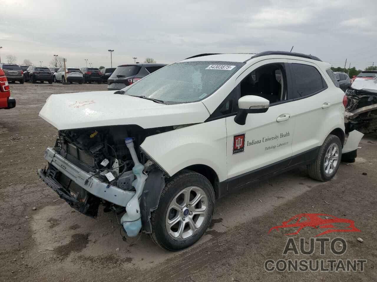 FORD ECOSPORT 2021 - MAJ6S3GL3MC436244