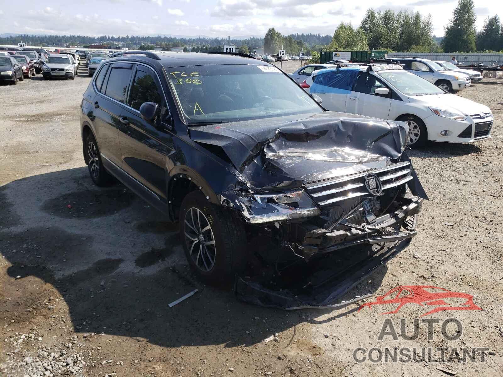 VOLKSWAGEN TIGUAN 2021 - 3VV2B7AX9MM065912