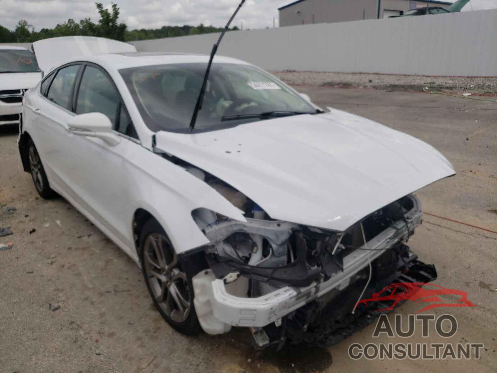 FORD FUSION 2020 - 3FA6P0CD3LR133625