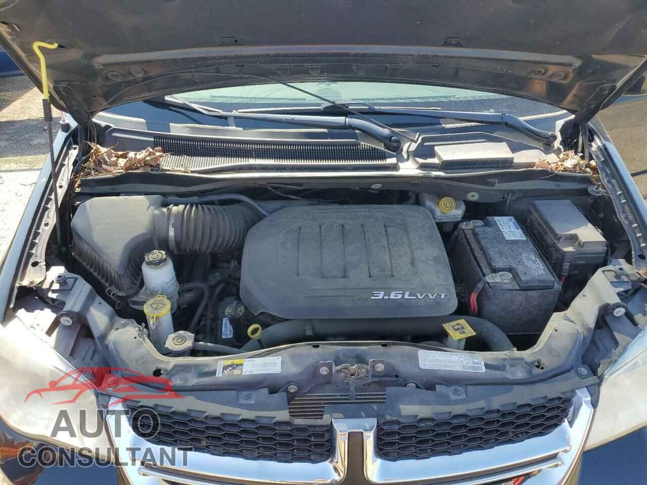 DODGE CARAVAN 2013 - 2C4RDGDG8DR741455