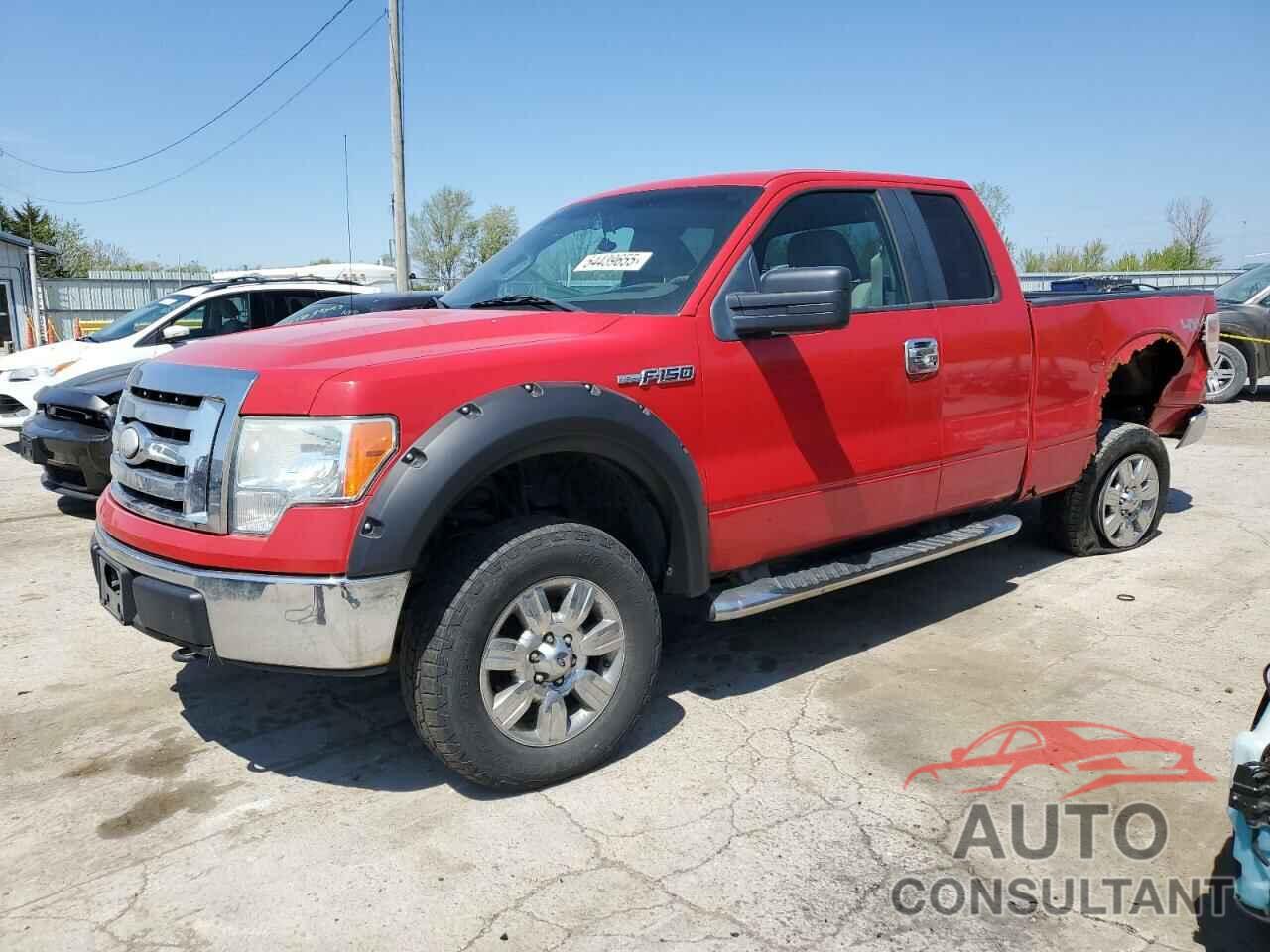 FORD F-150 2009 - 1FTPX14V19FA33122