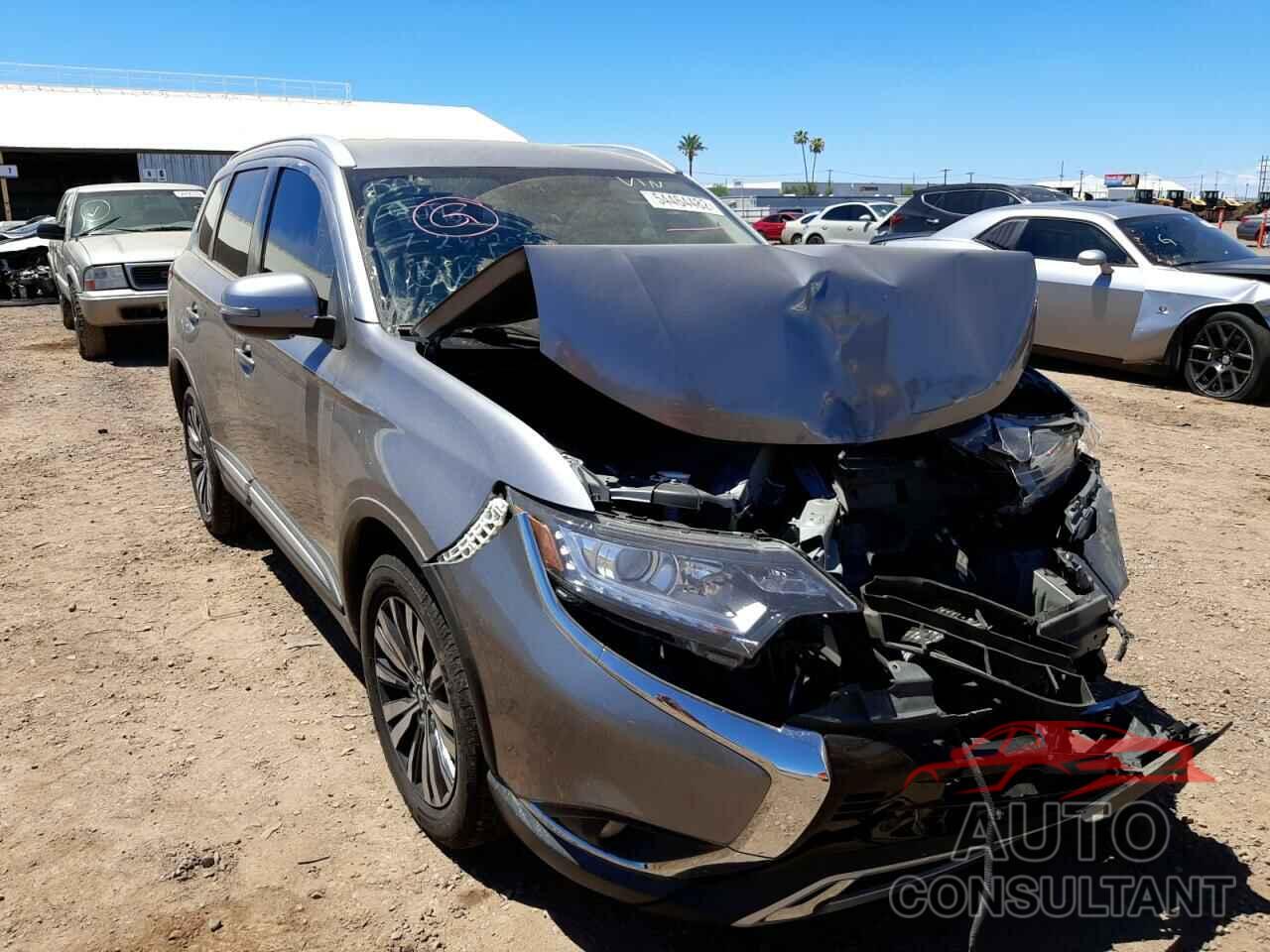 MITSUBISHI OUTLANDER 2019 - JA4AZ3A37KZ024731