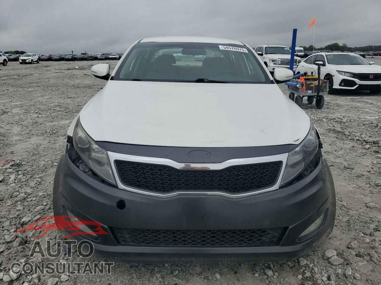 KIA OPTIMA 2013 - KNAGM4A76D5349580