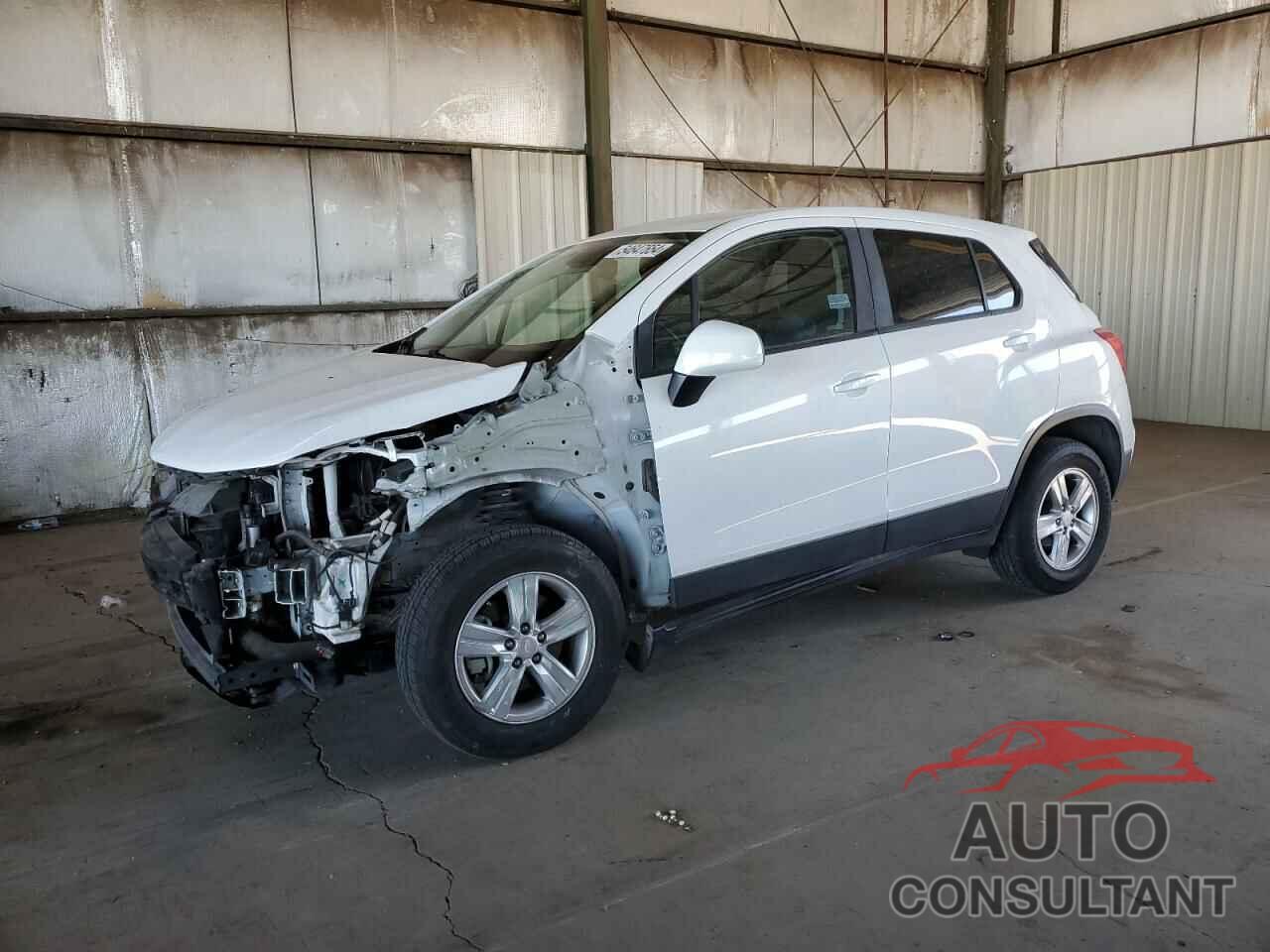 CHEVROLET TRAX 2017 - 3GNCJNSB7HL270306