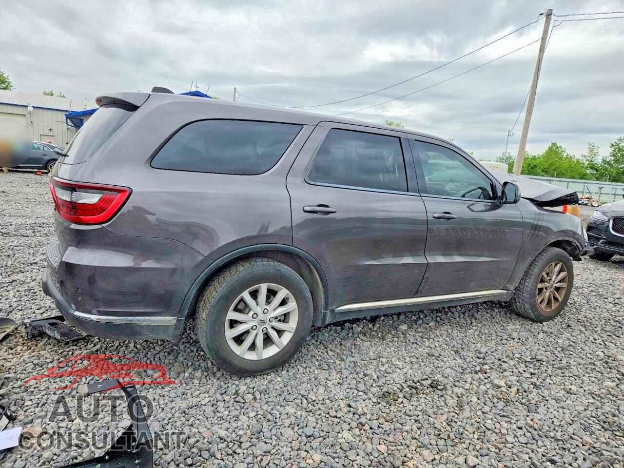 DODGE DURANGO 2020 - 1C4SDJFT9LC346202
