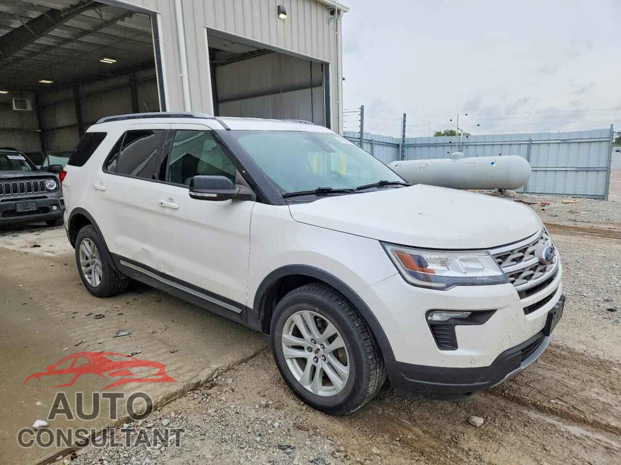FORD EXPLORER 2018 - 1FM5K8D84JGB56271