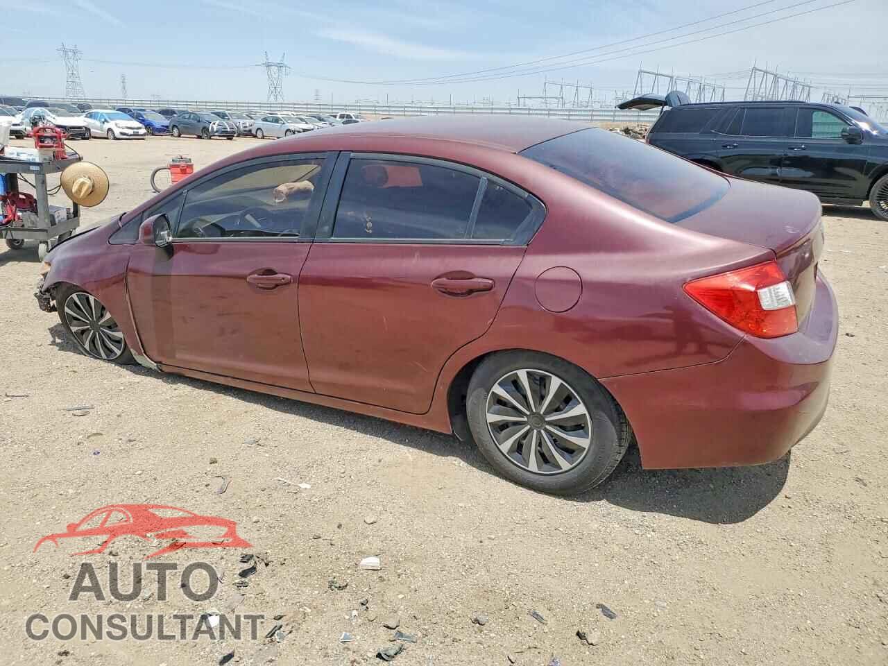 HONDA CIVIC 2012 - 2HGFB2F52CH551681
