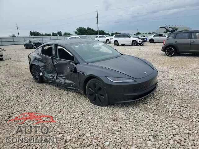 TESLA MODEL 3 2024 - 5YJ3E1EB9RF812457